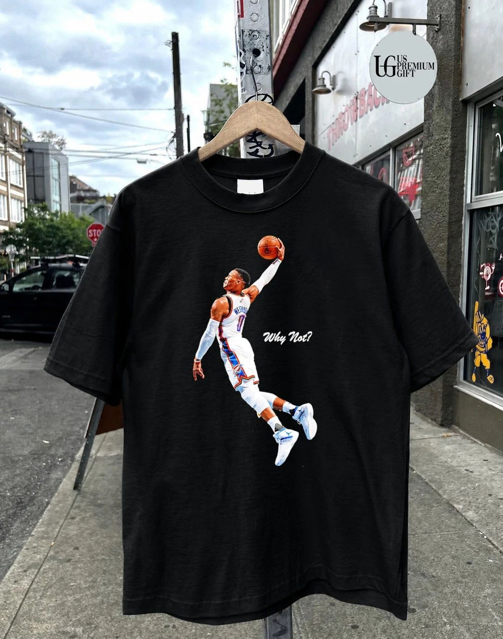 Russell Westbrook Why Not Oklahoma City Thunder basketball shirt
