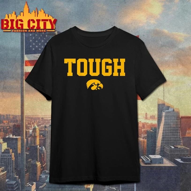 Iowa Basketball Tough College Shirt