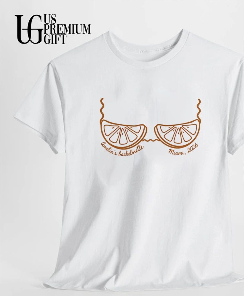 Summer Bikini Bachelorette Party Miami 2026 shirt