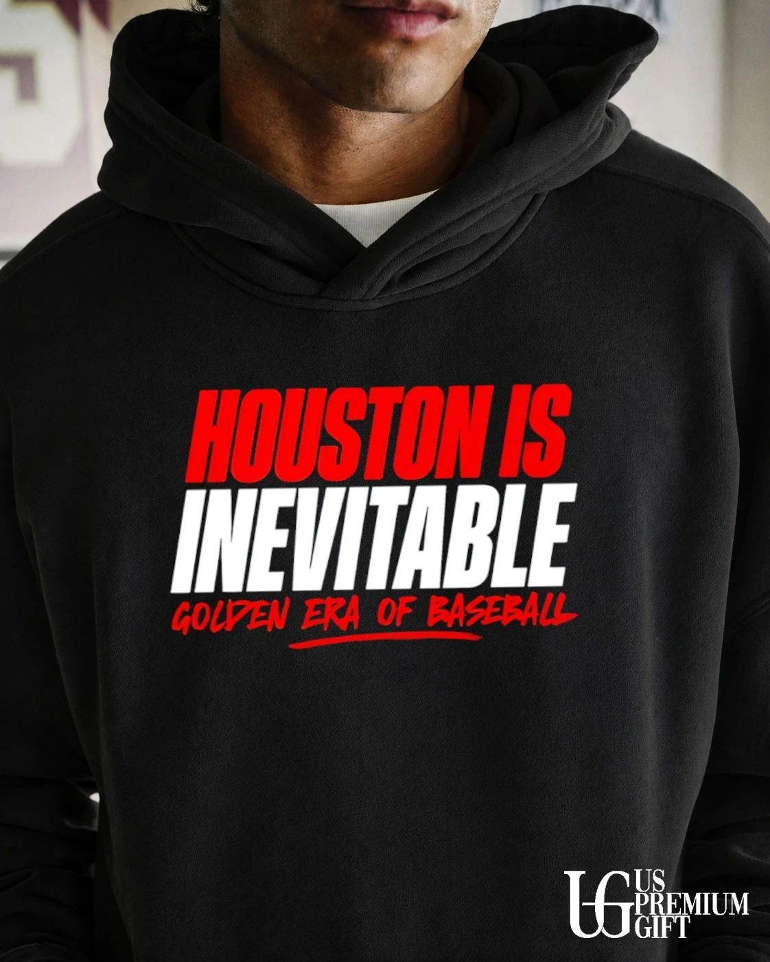 Houston is Inevitable Golden Era Of Baseball shirt