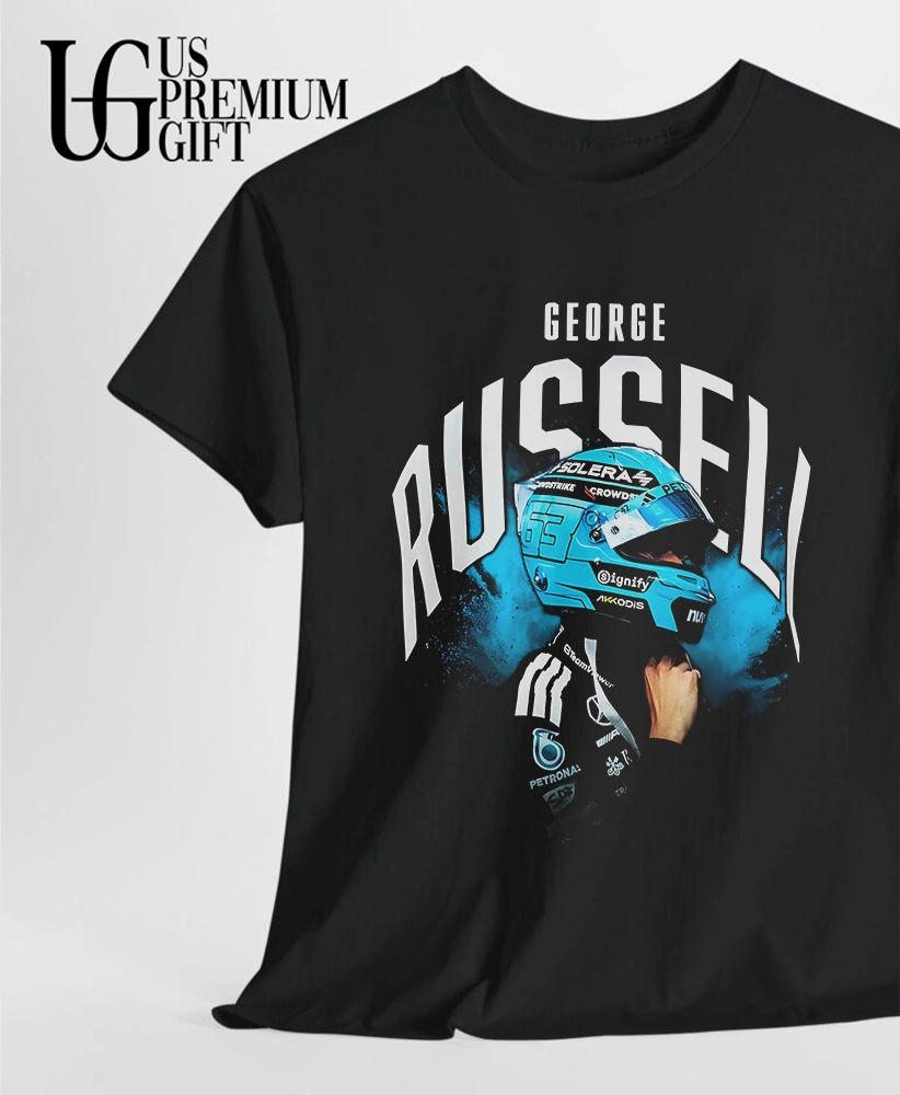 George Russell Racing graphic shirt