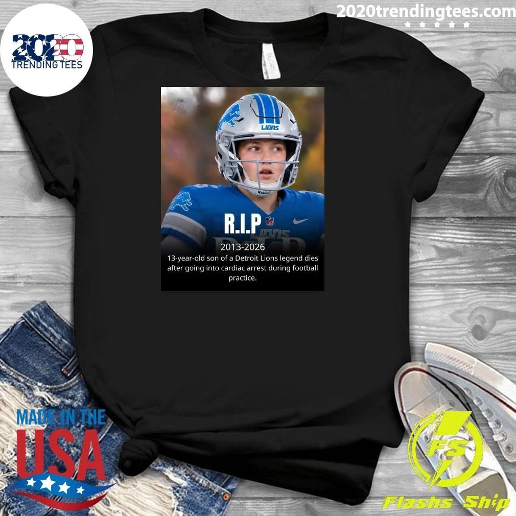 Rip Caden Sorrell 2013-2026 Shirt