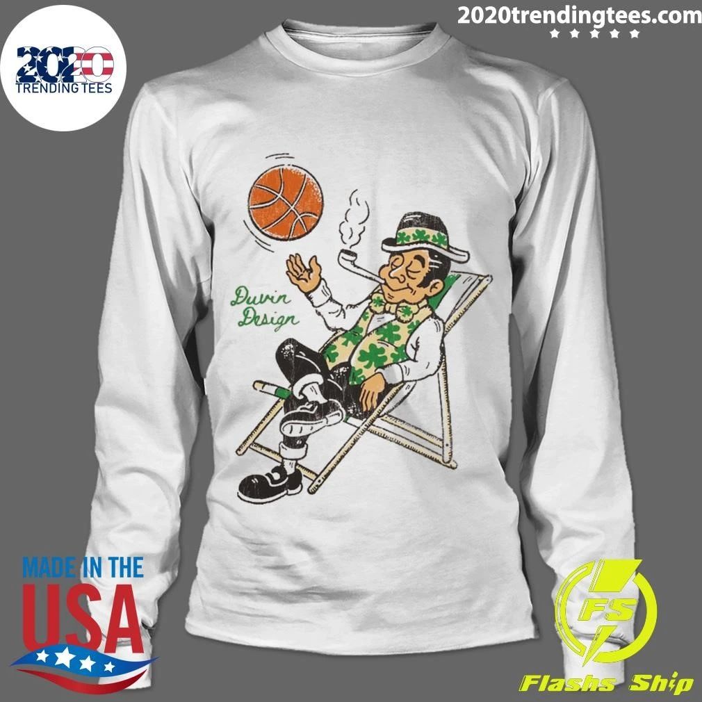 Boston Celtics Duvin League Of Leisure Shirt
