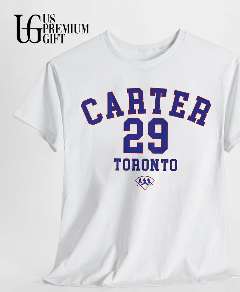 Joe Carter No 29 Toronto Blue Jays baseball October’s Finest shirt
