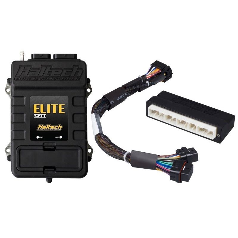Haltech Elite 2500 + Subaru WRX MY06-07 Plug ‘n’ Play Adaptor Harness Kit