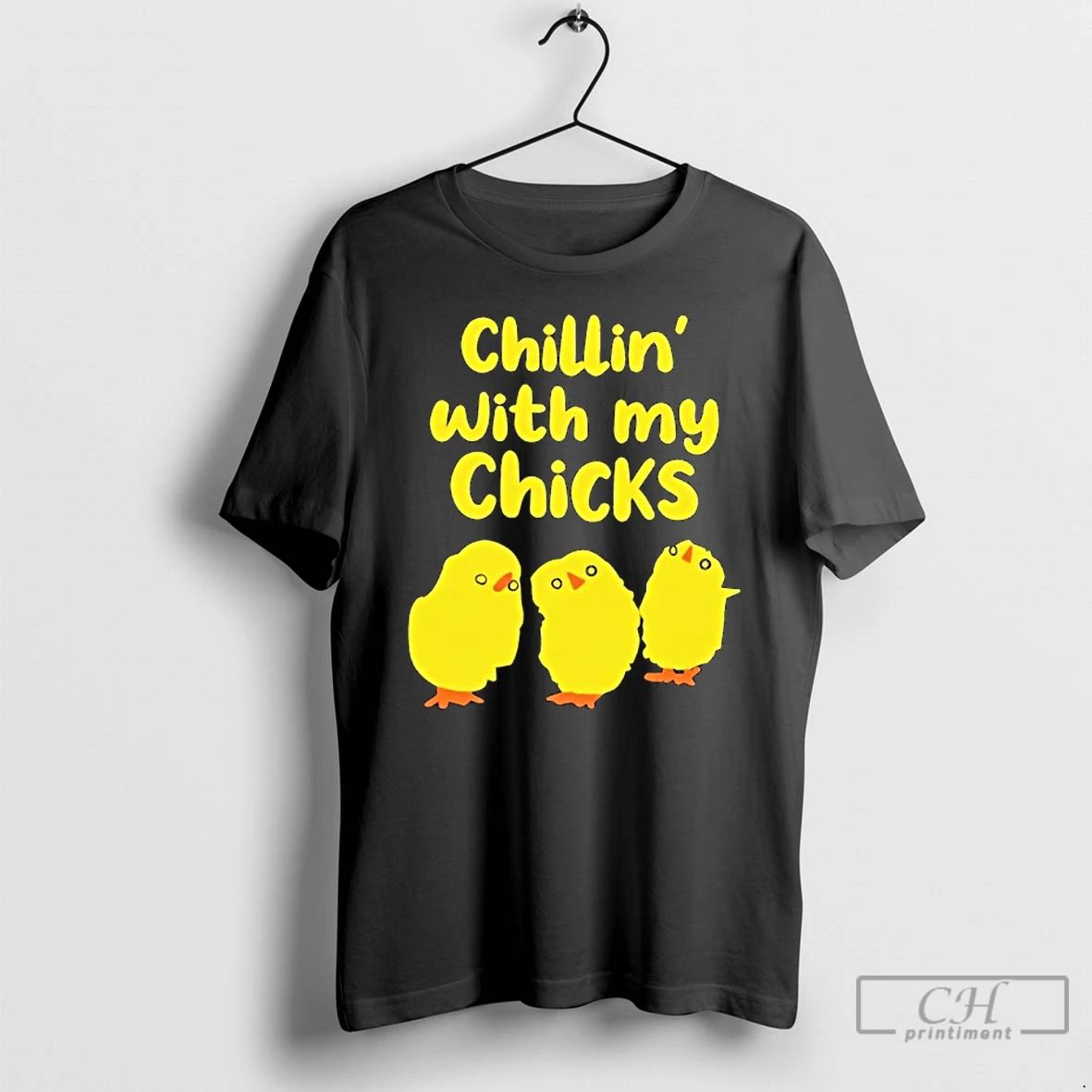 Classic Chilling With My Chicks