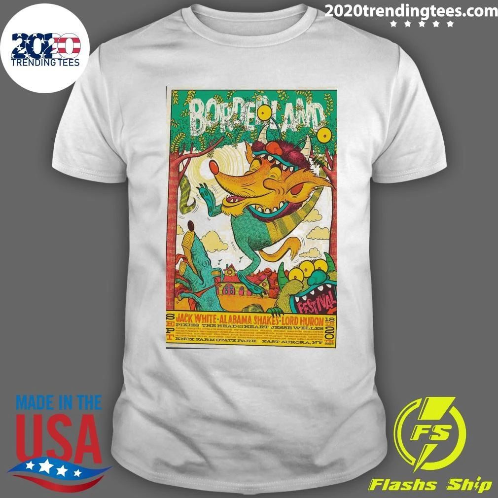 Borderland Festival 2026 East Aurora Ny 2026 Shirt