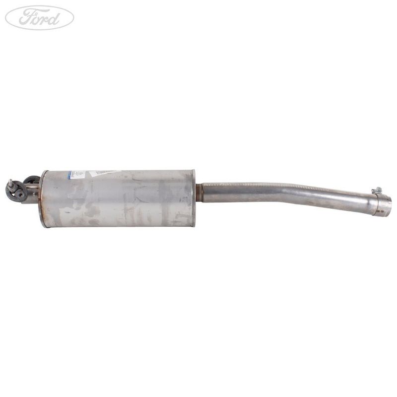 REAR MUFFLER