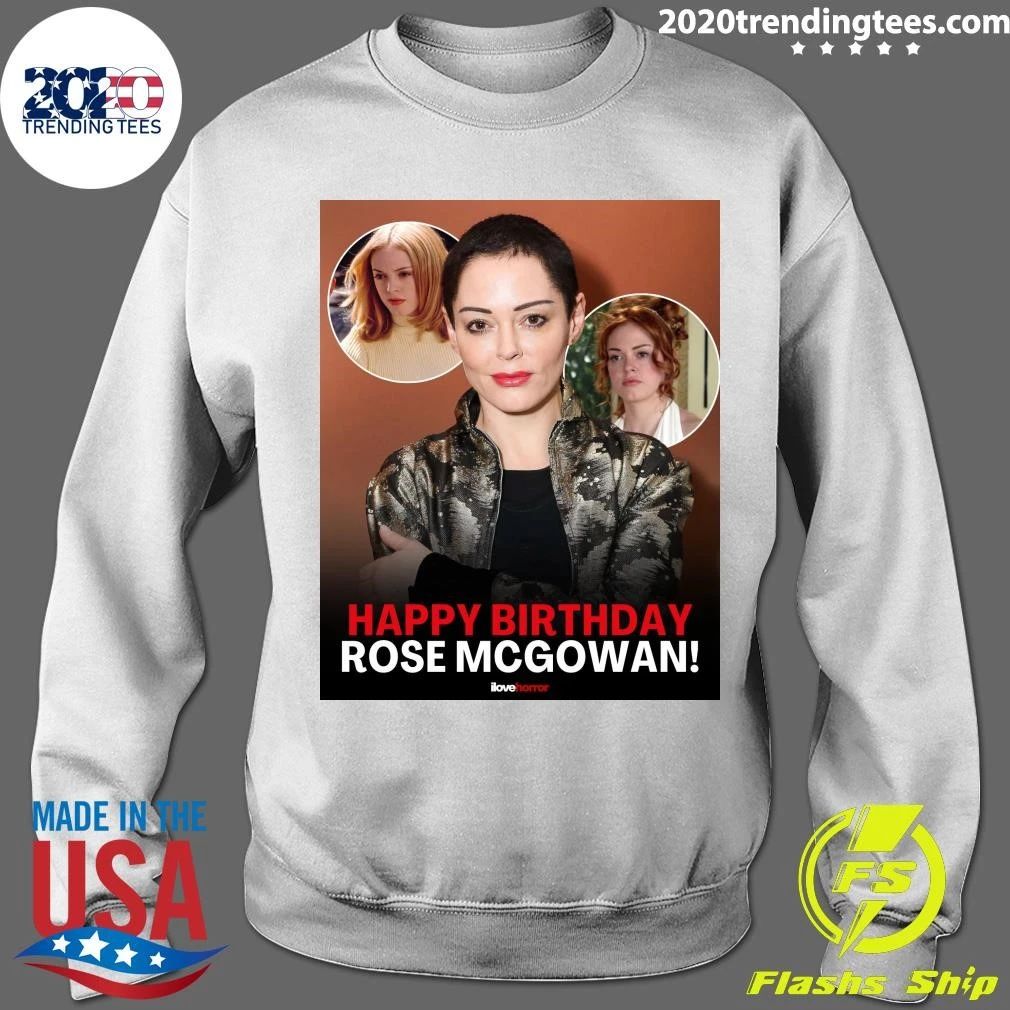 Happy 53rd birthday to Rose McGowan Shirt