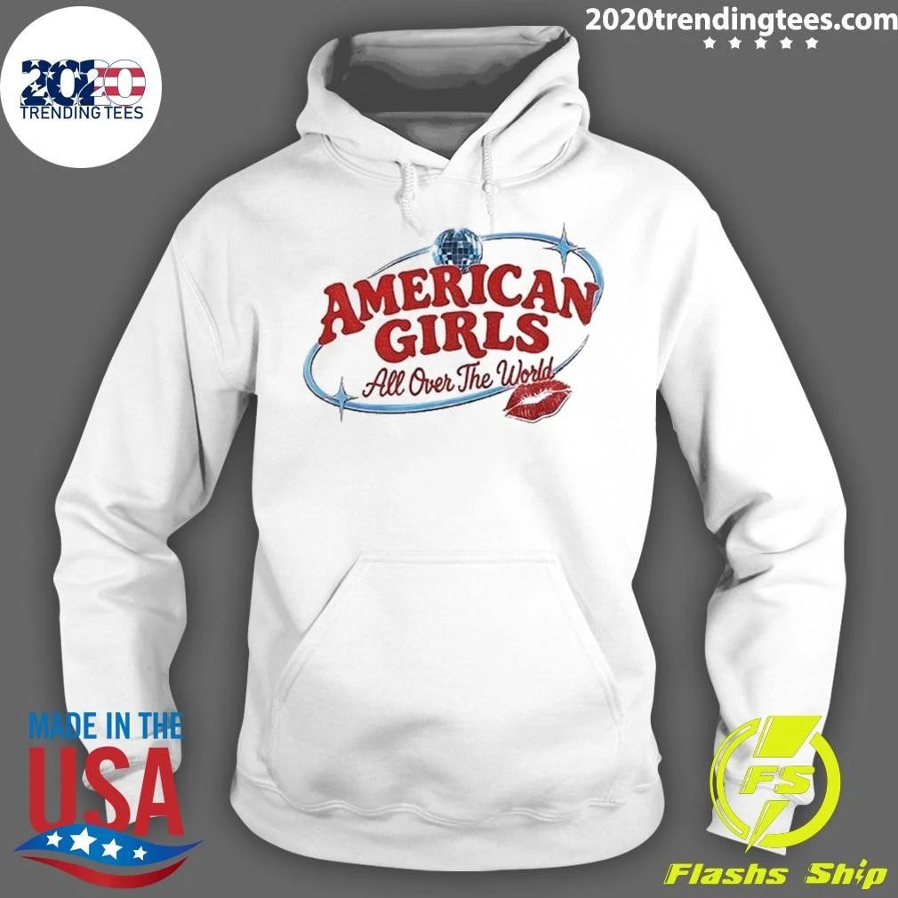 American Girls All Over The World New Album Inspired Shirt