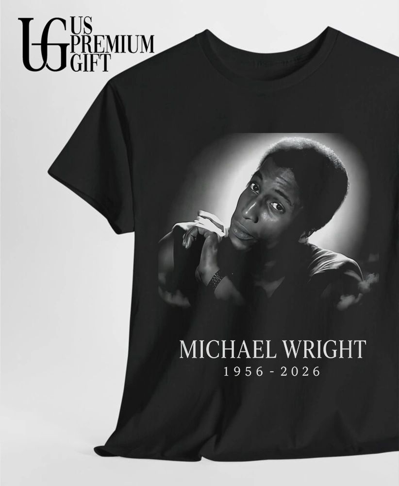 Michael Wright Memorial 1956-2026 shirt