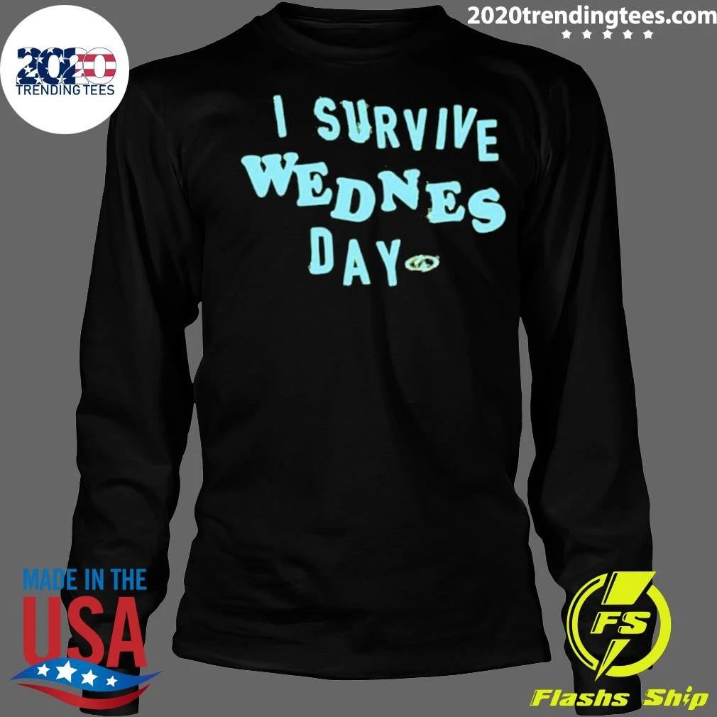 I Survive Wednesday Shirt