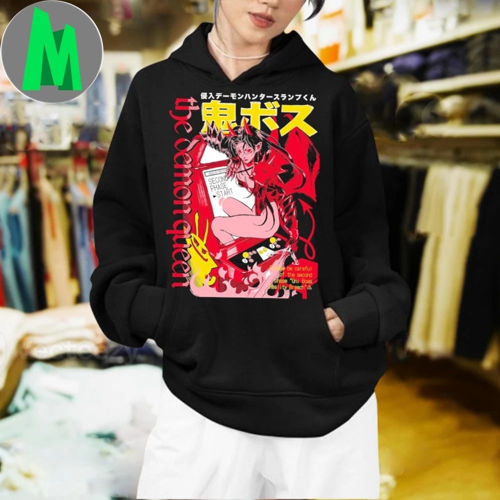 Elizabeth Goodrum Oni Boss Shirt