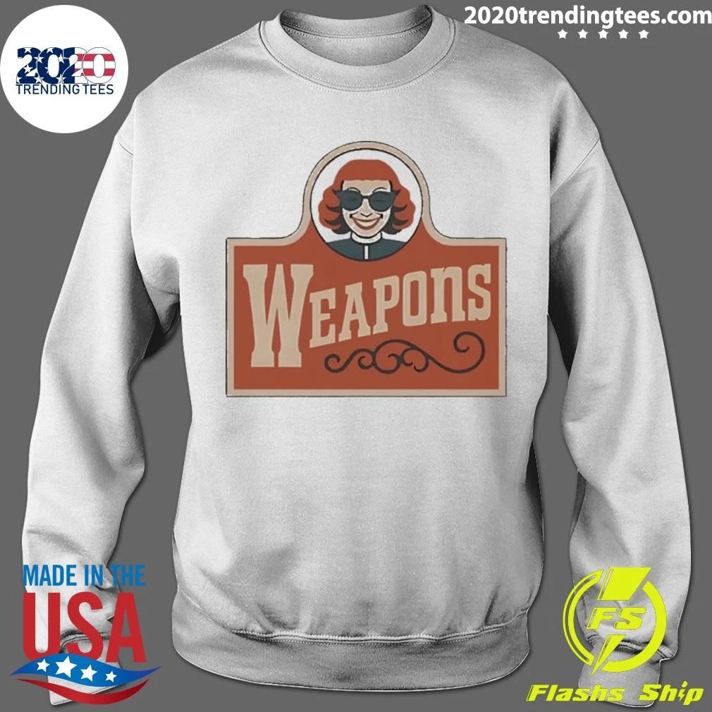 Weapons Zach Cregger Wendy’s Logo Shirt