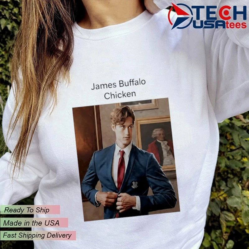 James Buffalo Wild Chicken shirt