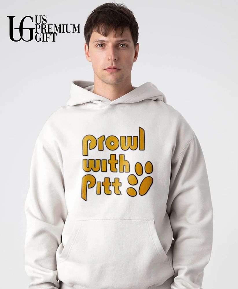 Pittsburgh Prowl With Pitt shirt