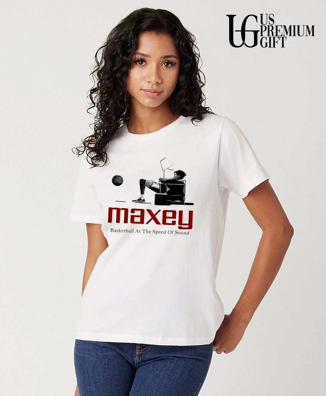 Maxey Philadelphia 76ers Basketball at The Speed Of Sound shirt