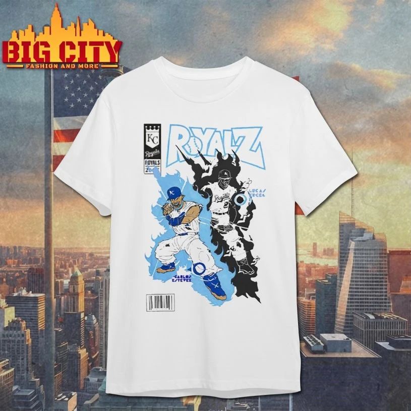 KC Royals Estévez & Erceg T-shirt