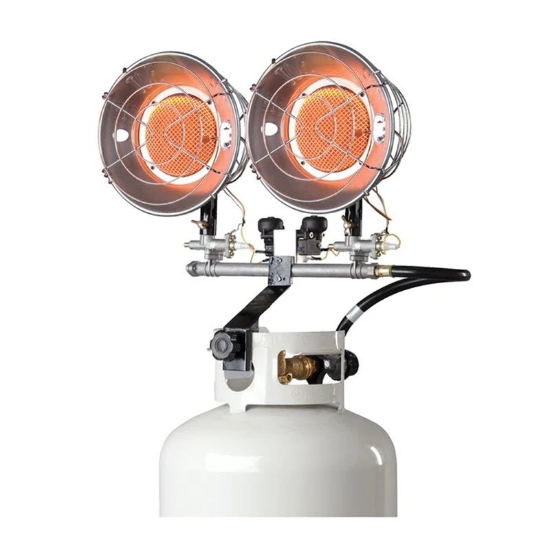 Mr. Heater 30,000 BTU Double Tank Top Heater