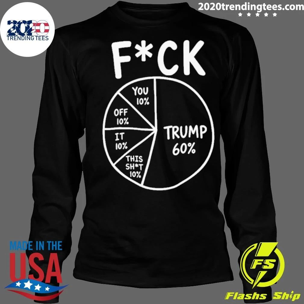 Trump Fuck Chart Meme Shirt