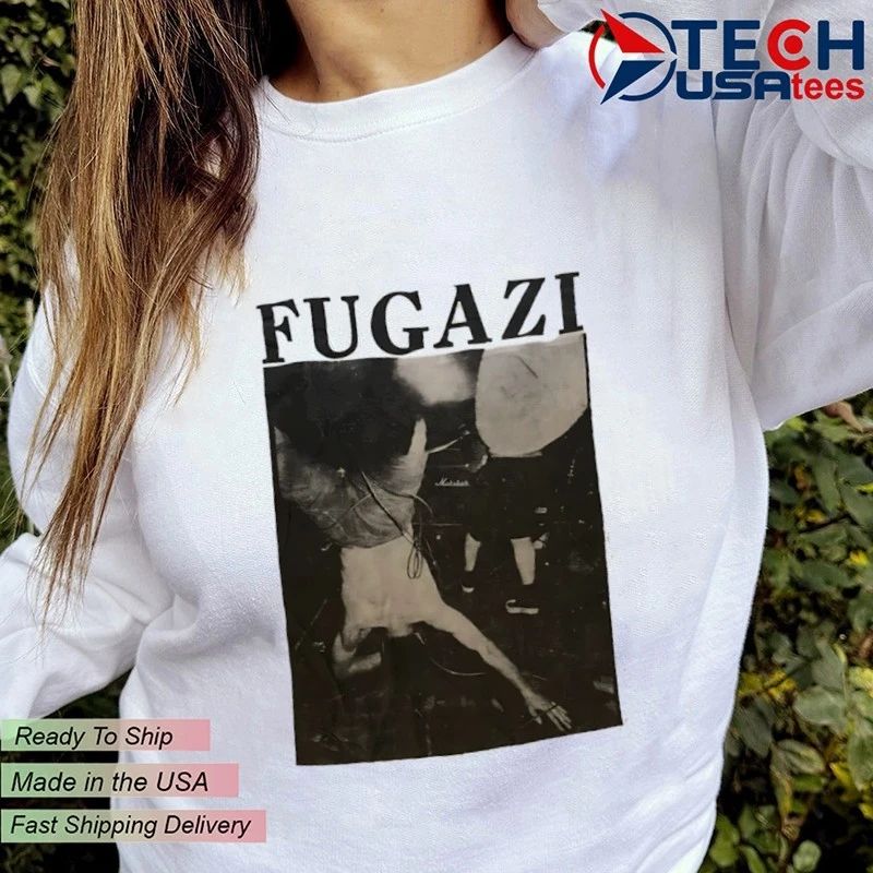 Fugazi vintage shirt