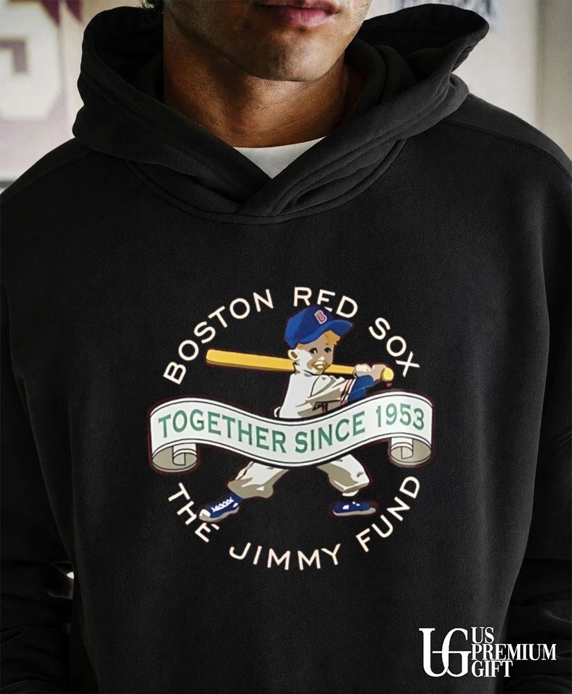 Boston Red Sox 2026 Strike Out Cancer Jimmy Fund Baseball Together since 1953 shirt