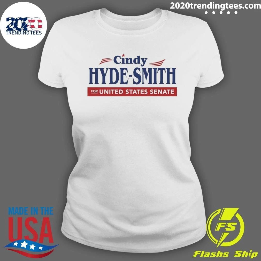 Cindy Hyde-smith For Us Senate 2026 Shirt