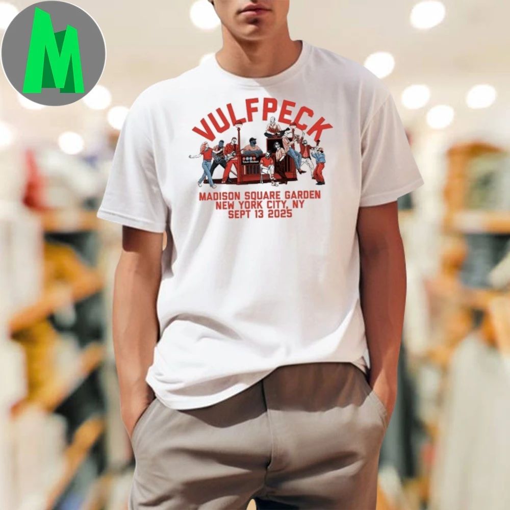Vulfpeck Sep 13, 2025 New York, NY Shirt