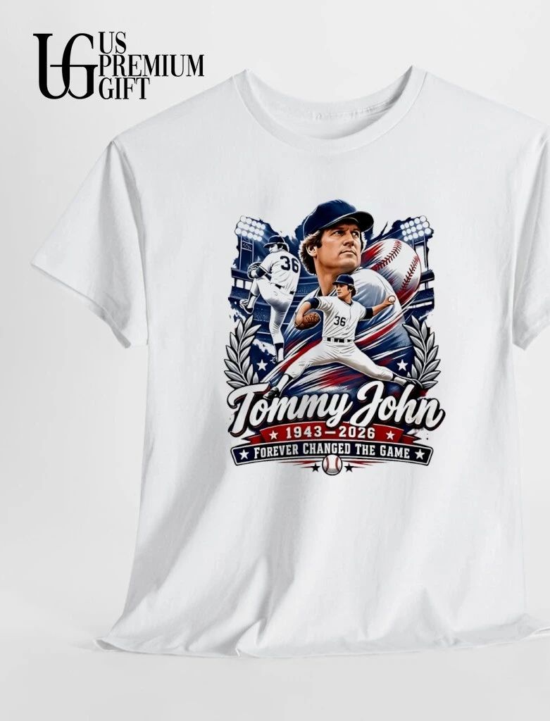 Tommy John 1943-2026 Forever Changed The Game shirt