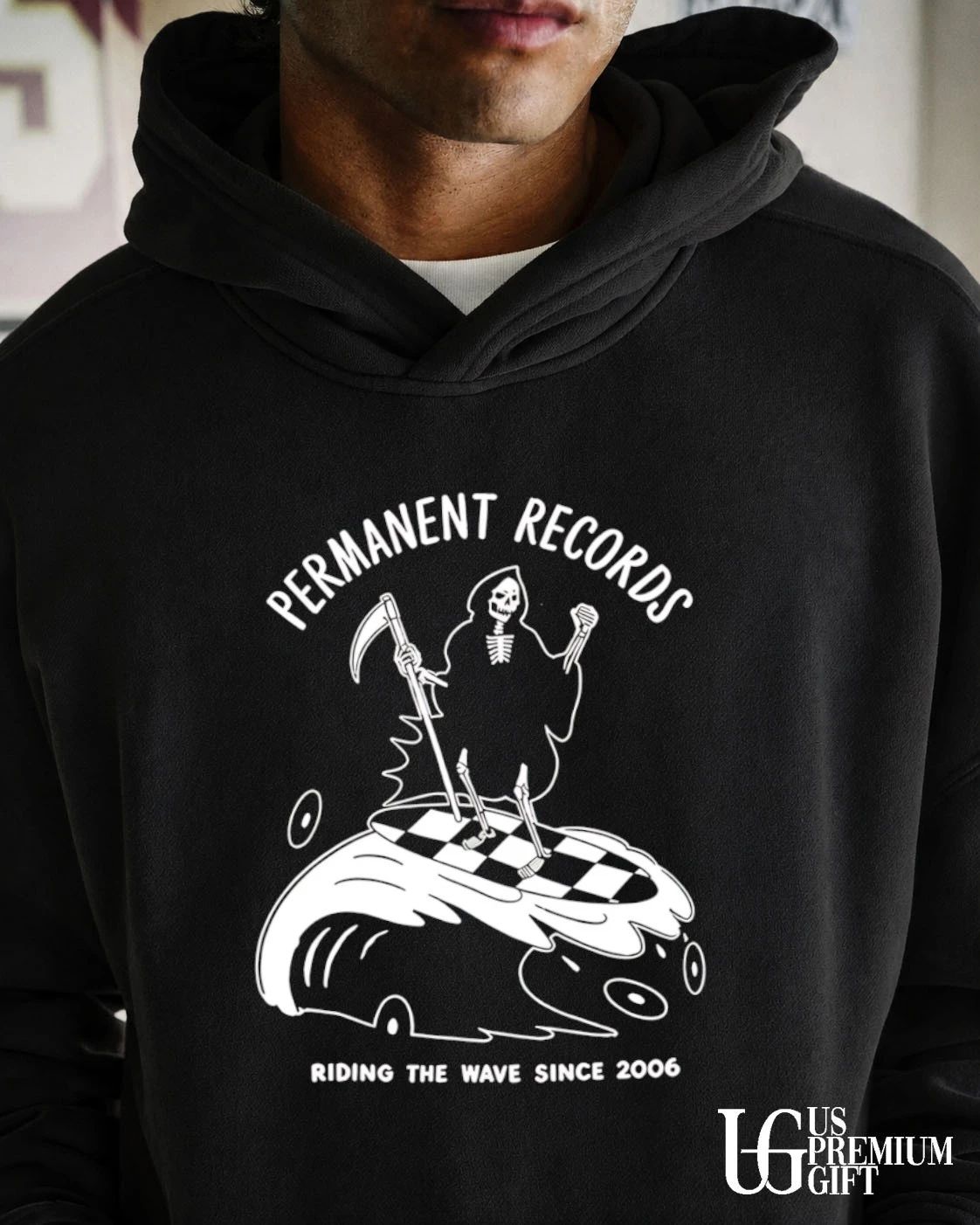 Conan O’brien permanent records riding the wave since 2006 shirt