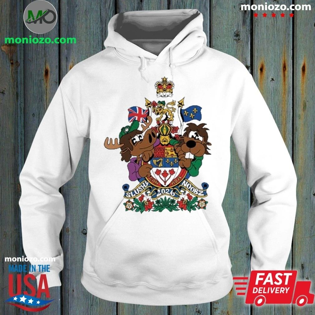 Slushy Noobz Canadian Crest Shirt