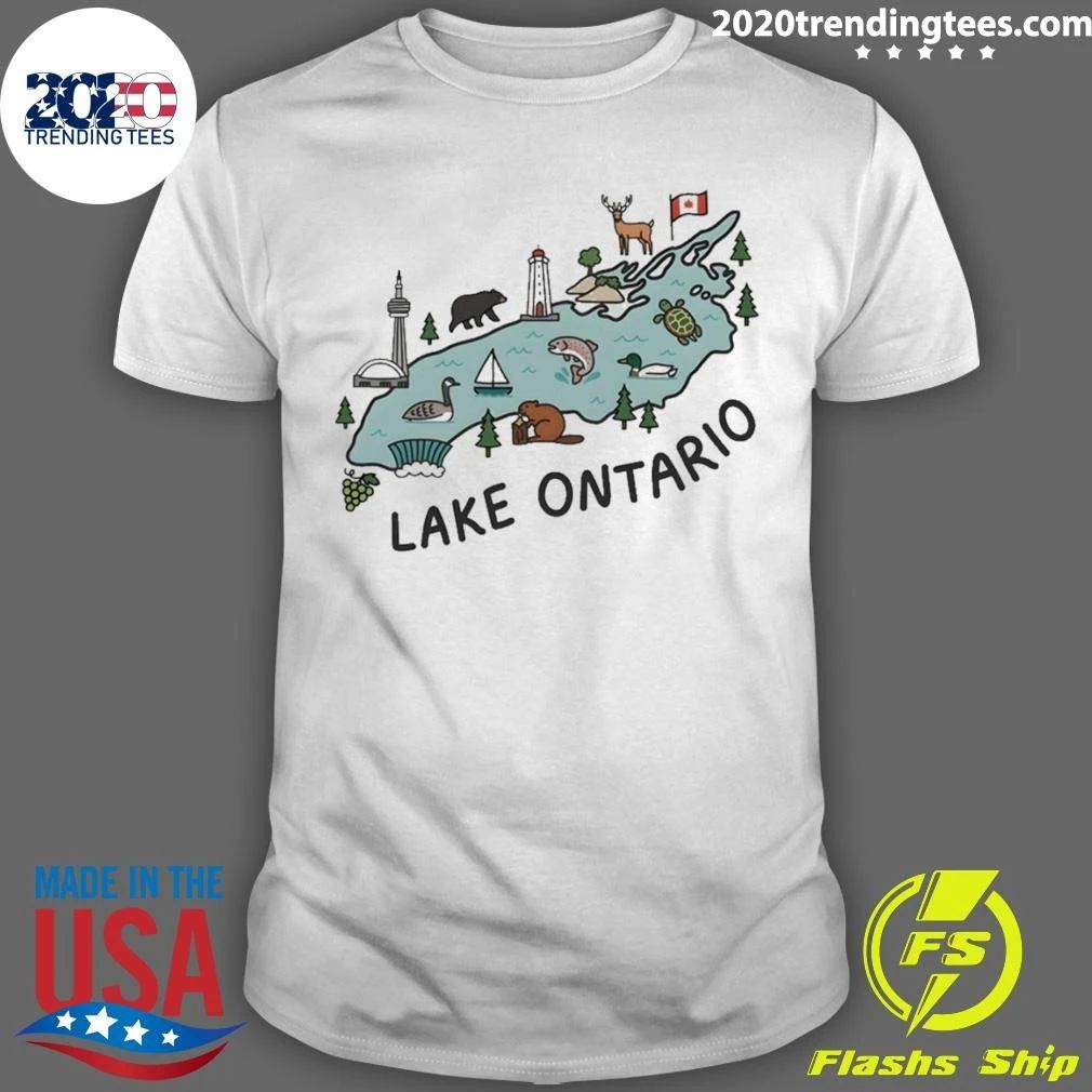 Lake Ontario Animals Shirt