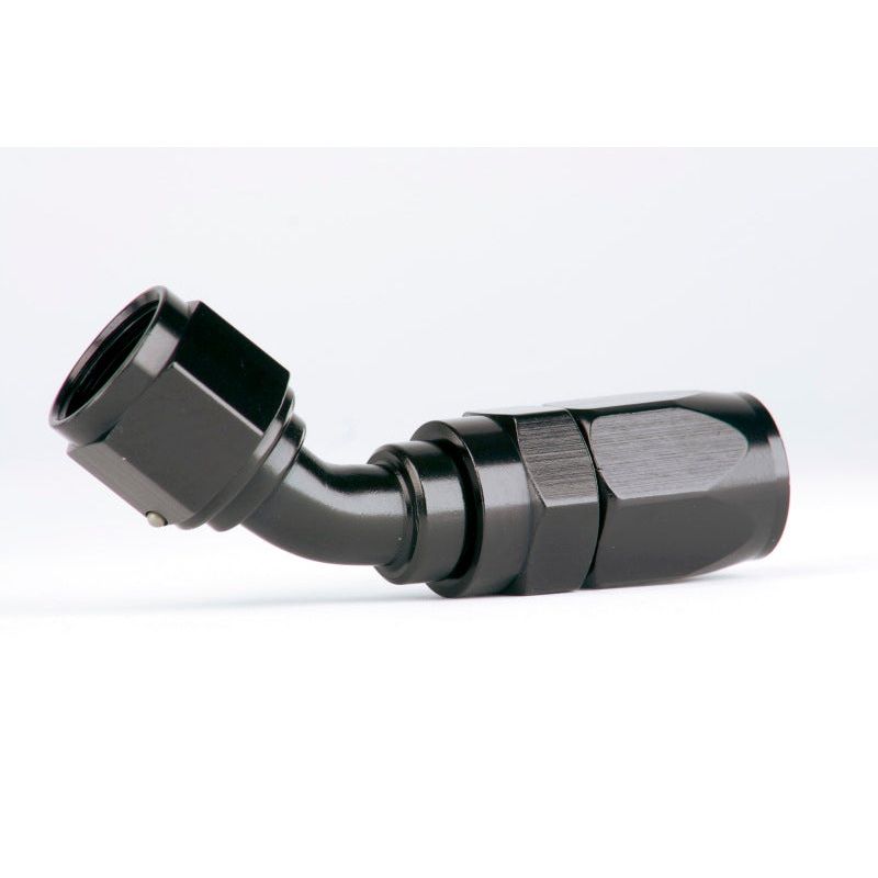 Aeromotive Hose End – AN-08 – 45 Deg