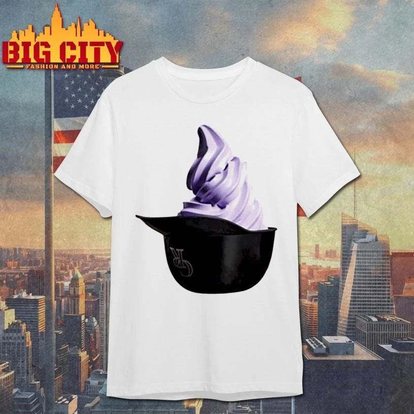 Colorado Rockies Boozy Ice Cream Shirt