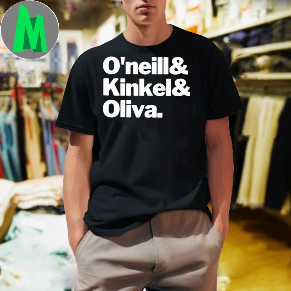 O’neill And Kinkel And Olivia Shirt