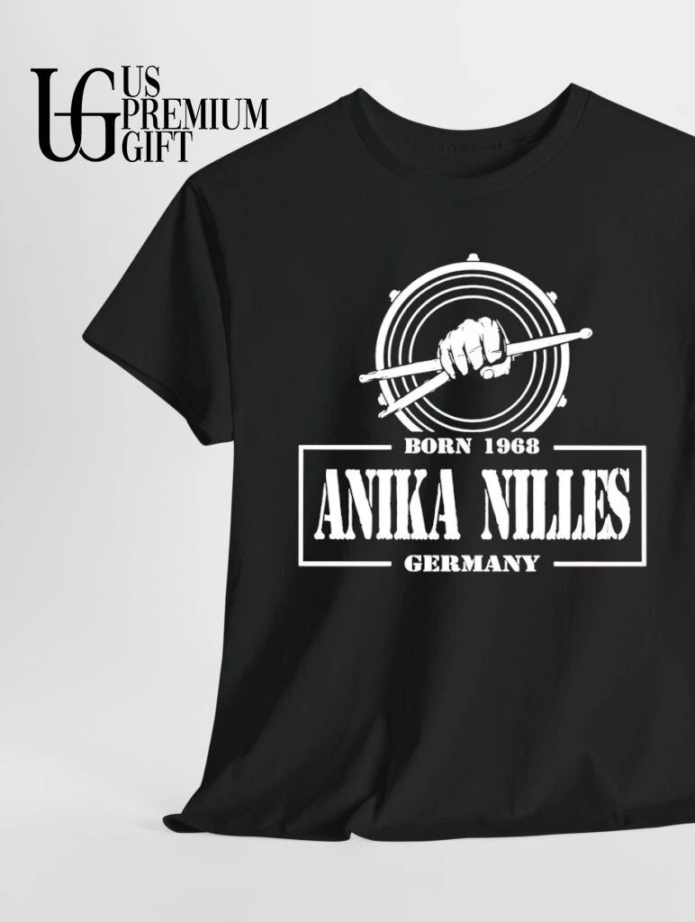 Anika Nilles Germany born 1968 shirt
