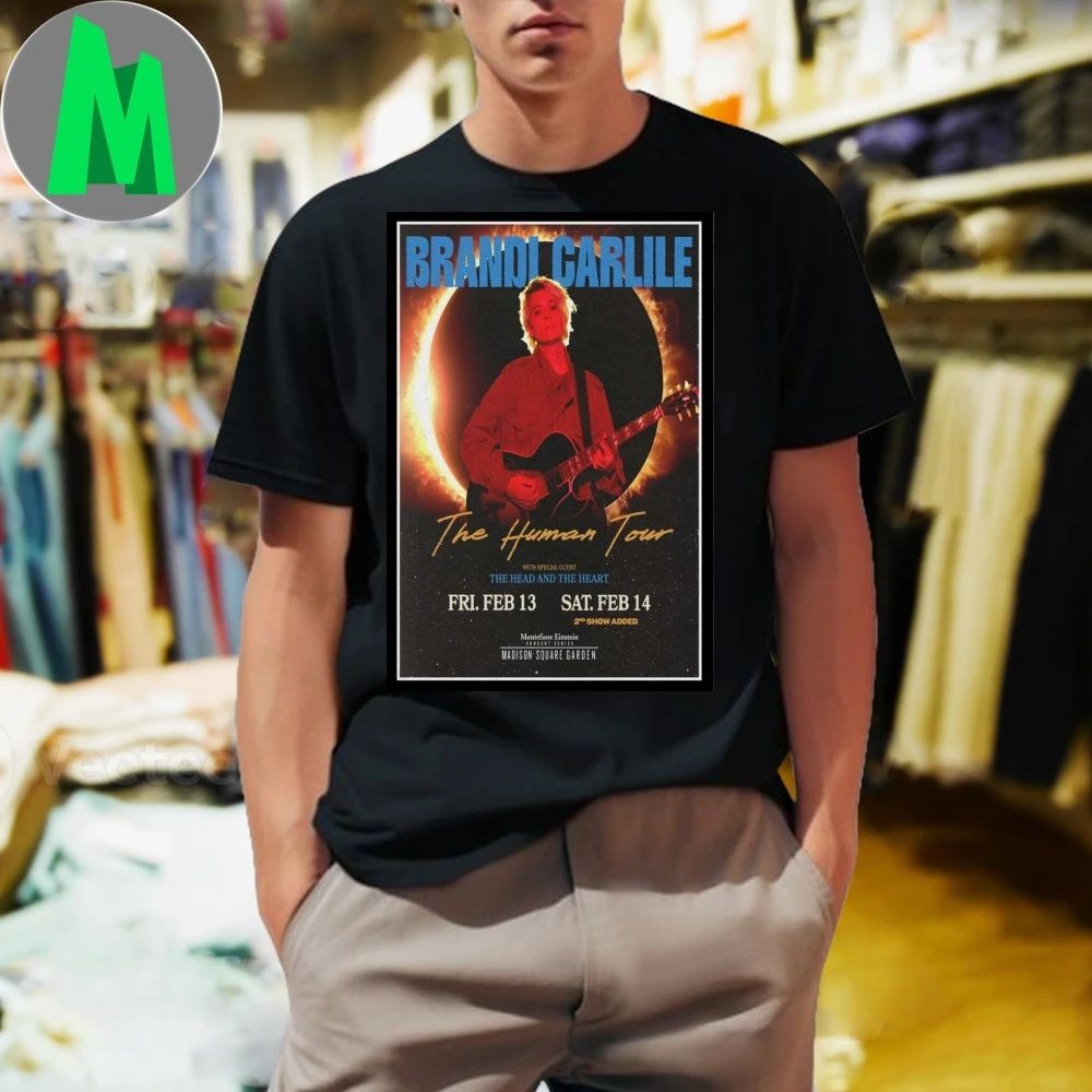 Carlile Madison Square Garden 2026 Poster Shirt