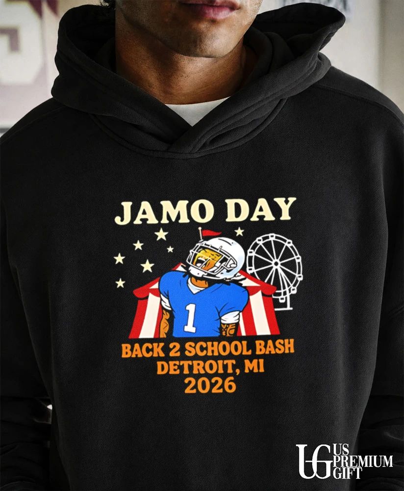 Jamo Day Back 2 School Bash Detroit MI 2026 shirt