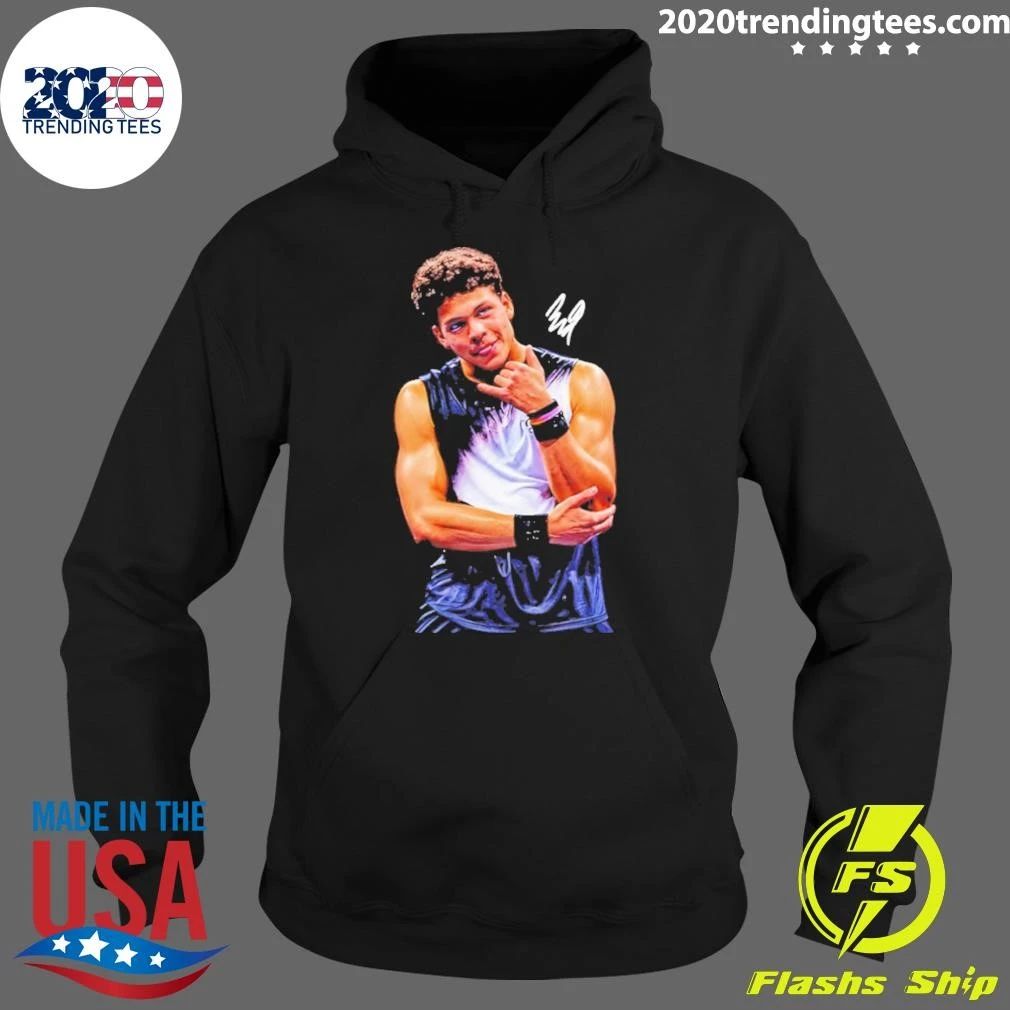 Ben Shelton Call Answered Pose Signature Shirt