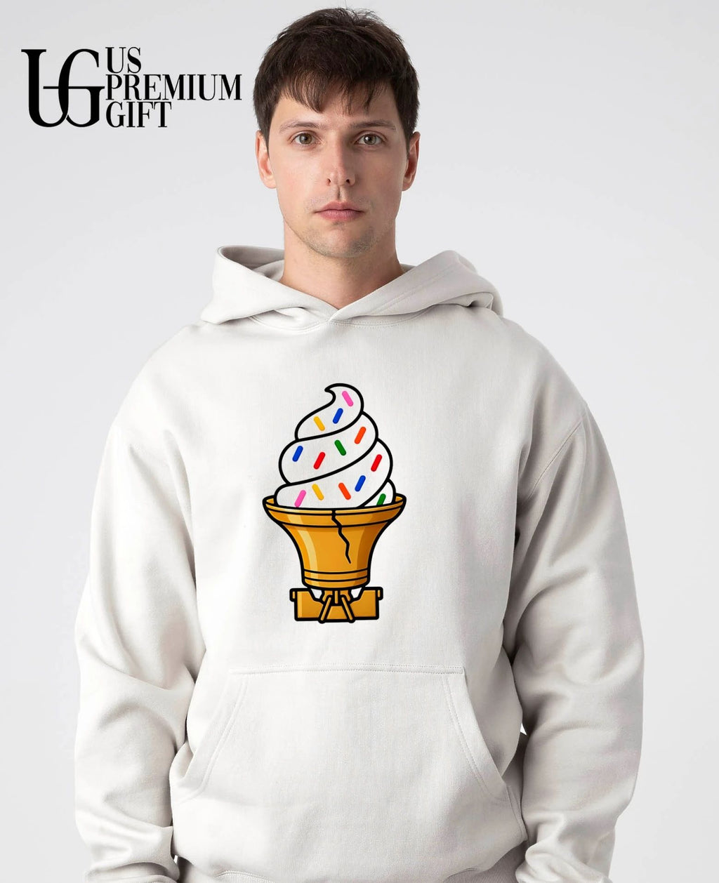 Liberty Bell Ice Cream Cone with Jimmies shirt