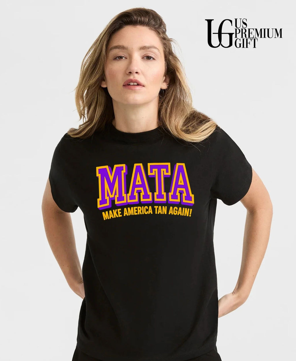 Mata Pure Make America Tan Again shirt