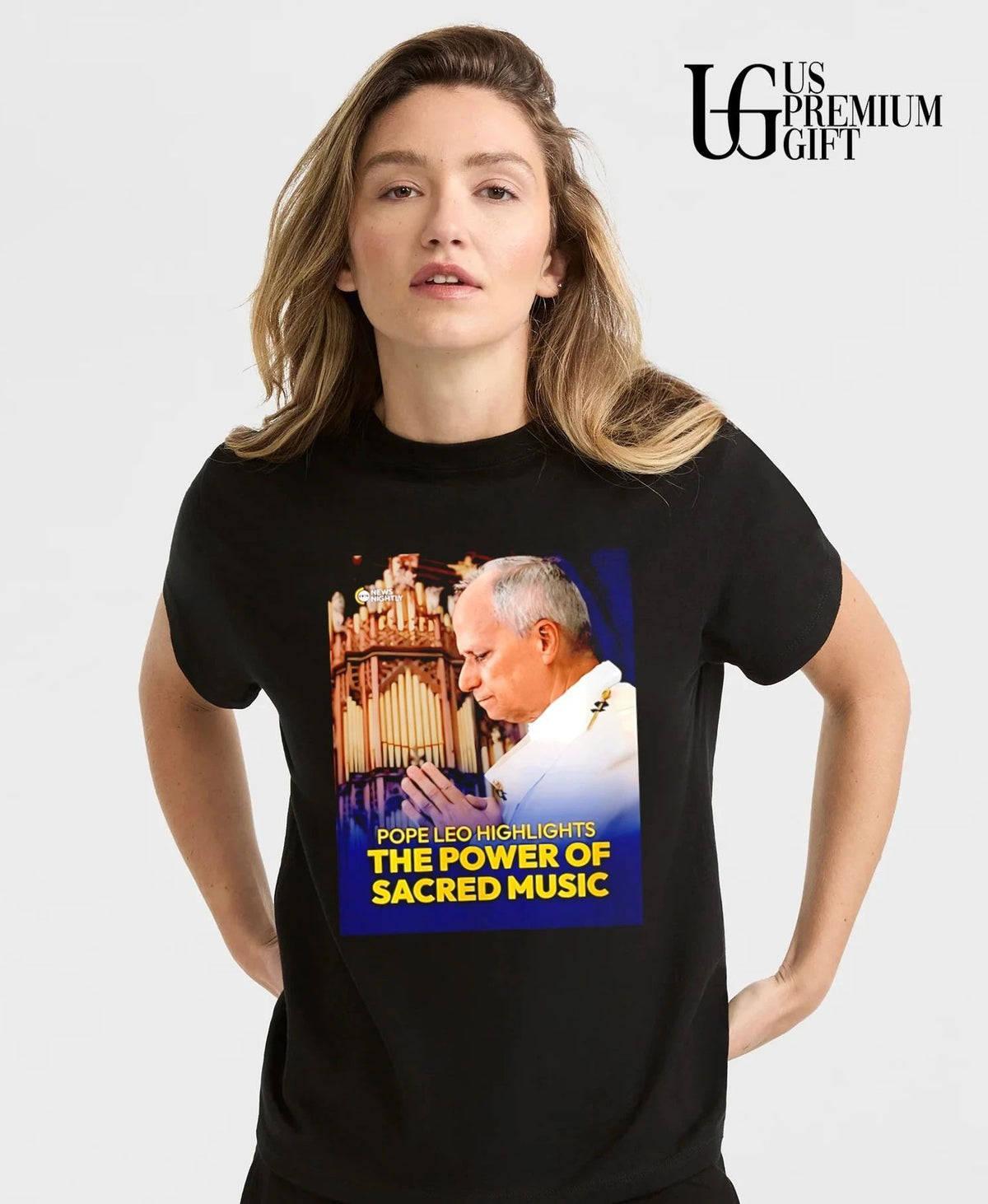 Pope Leo Highlights the Power of Sacred Music shirt