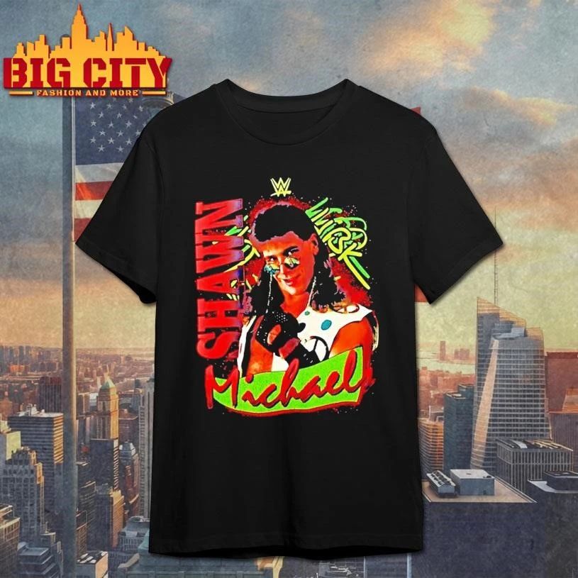 Shawn Michaels Wrestlemania Legends By Mitchellandness Vintage Shirt