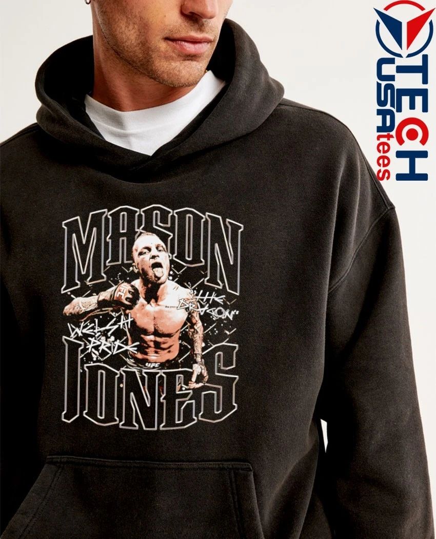 Culture Kings MMA Fighter Mason Jones The Dragon shirt