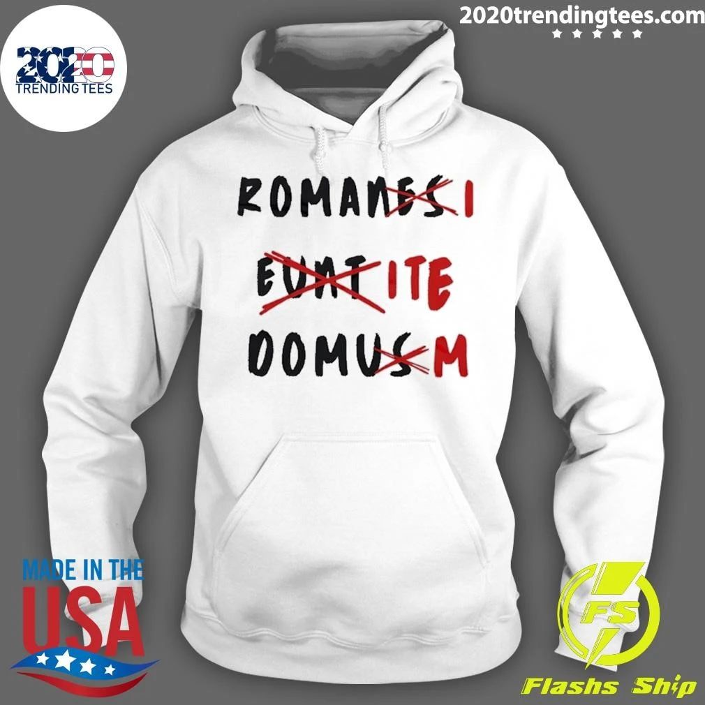 Romans Go Home Life Of Brian Latin Graffiti Shirt