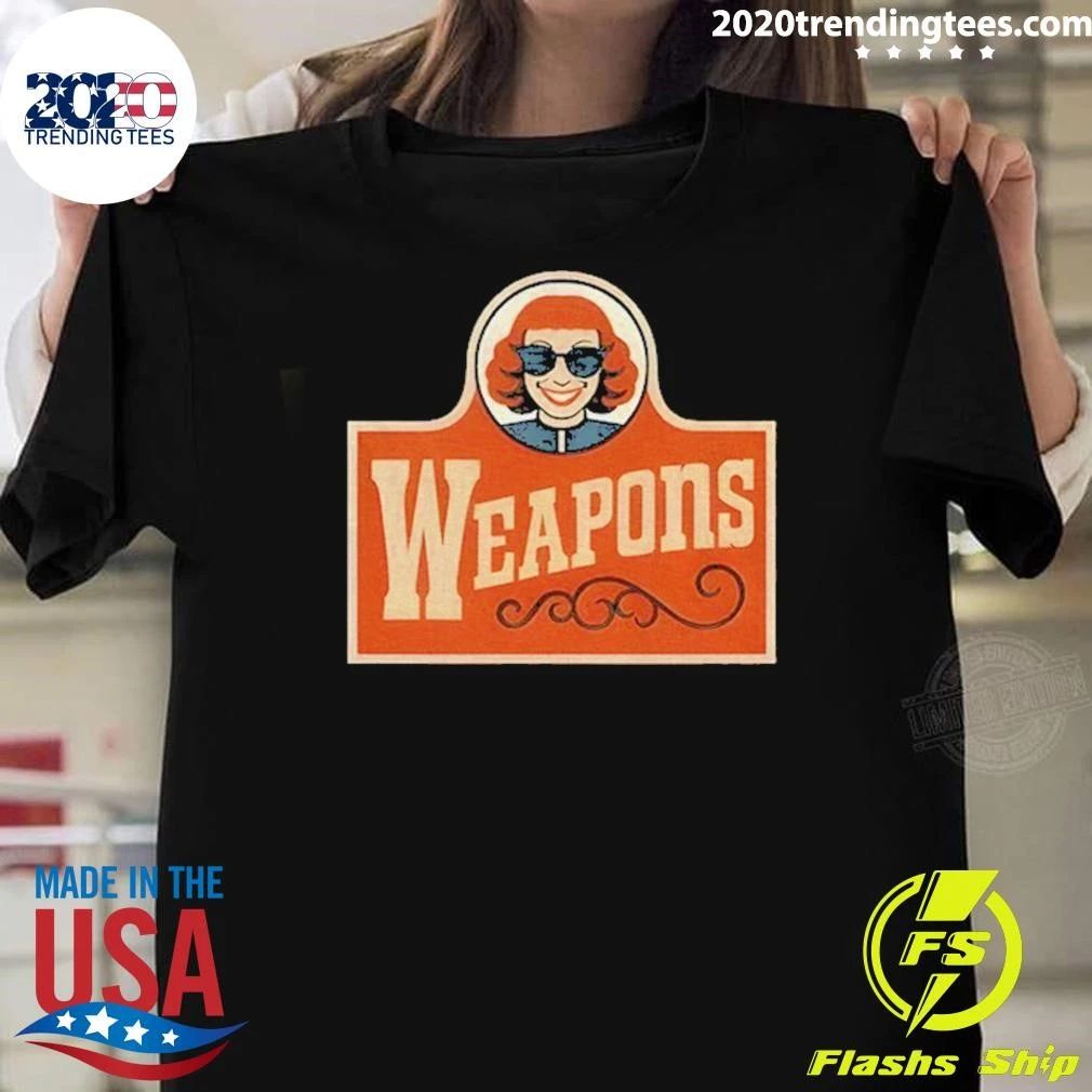 Weapons Zach Cregger Wendy’s Halloween 2026 Shirt