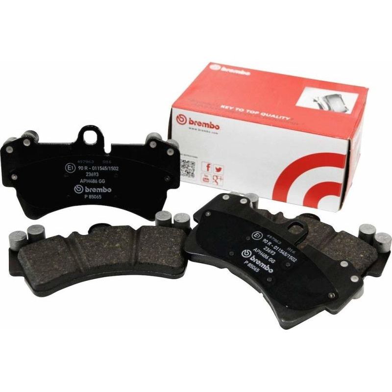 Brembo 10-22 Ford Expedition/11-19 Lincoln Navigator Front Premium NAO Ceramic OE Equivalent Pad