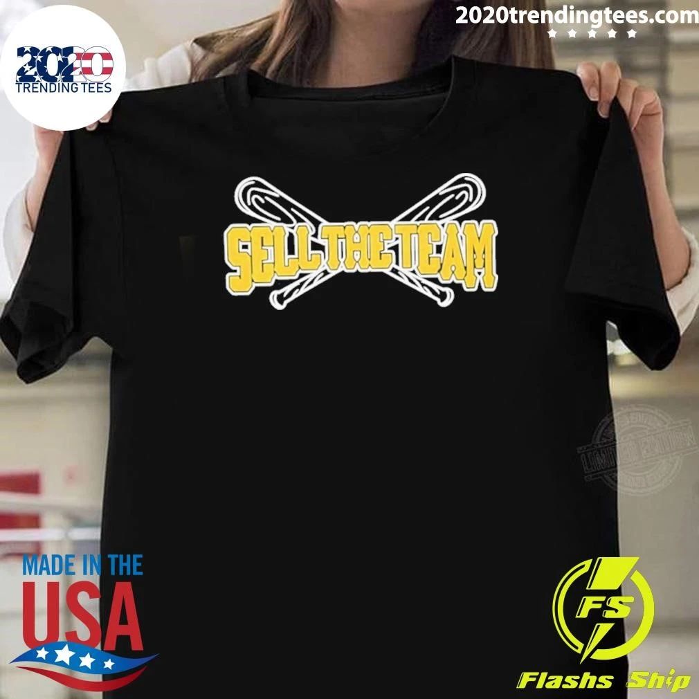 Pittsburgh Pirates Sell The Team Shirt