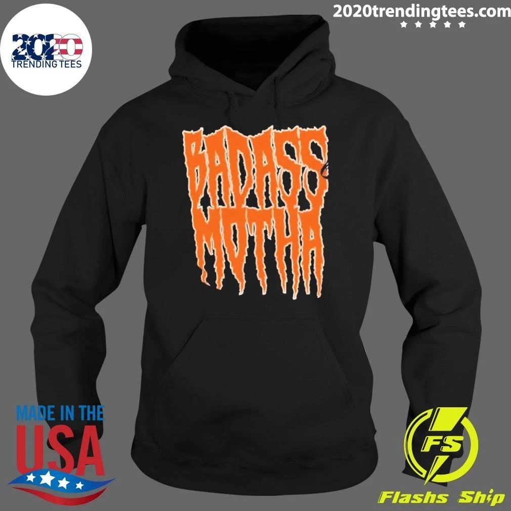 Badass Motha Mother Slang Urban Slogan Shirt