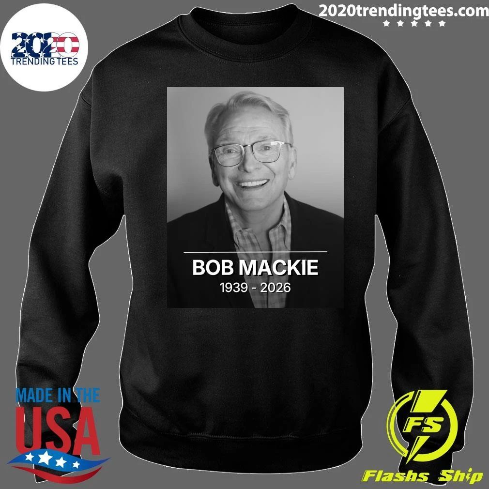 Rip Bob Mackie 1939-2026 Shirt